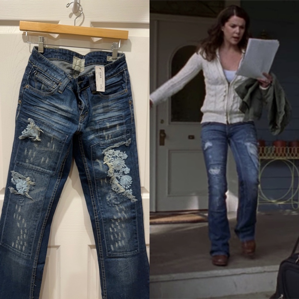 Jeans ASO Gilmore Girls
